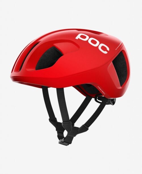 KASK POC VENTRAL SPIN PRISMNE RED