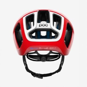 KASK POC VENTRAL SPIN PRISMNE RED