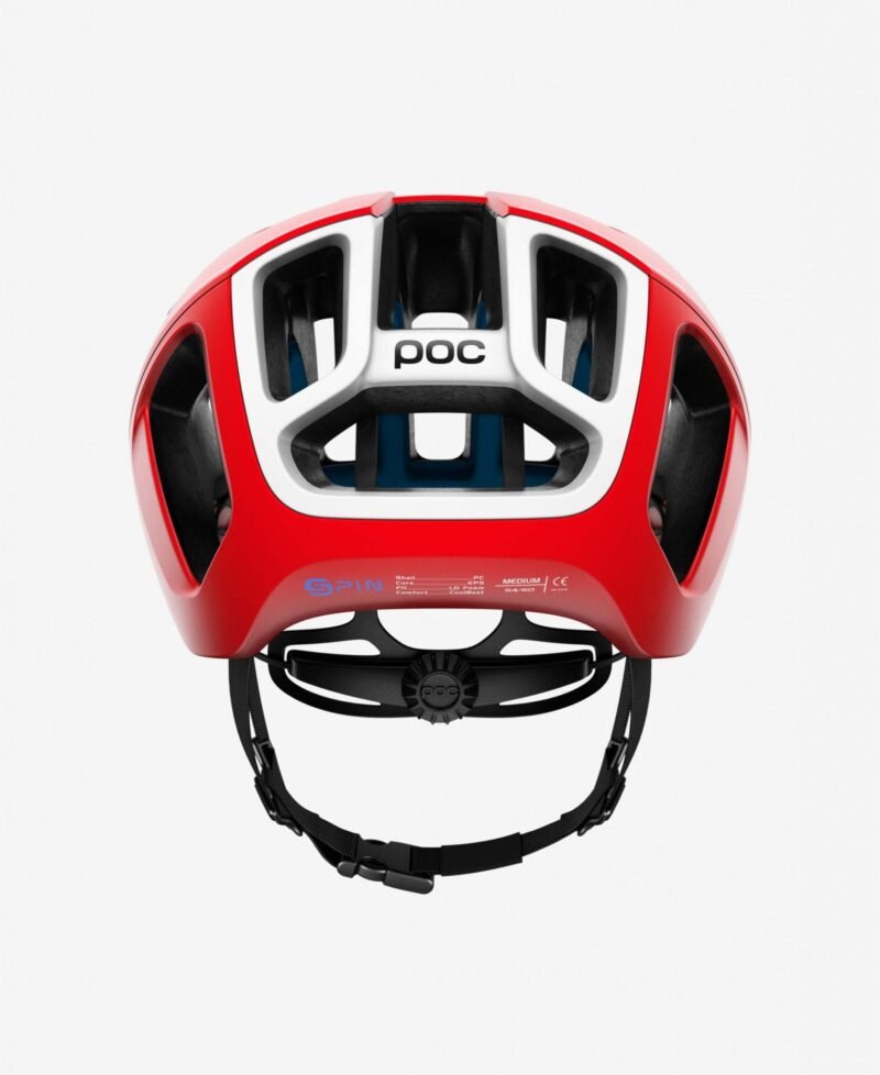 KASK POC VENTRAL SPIN PRISMNE RED