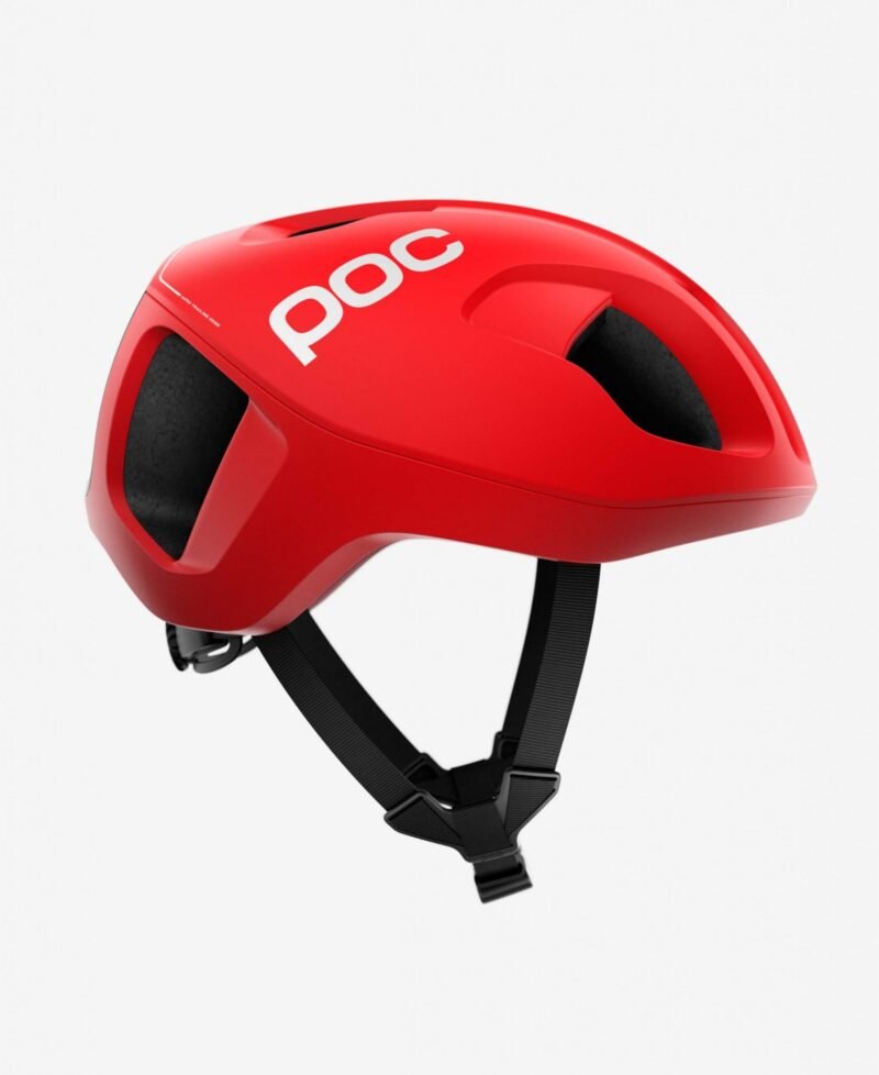 KASK POC VENTRAL SPIN PRISMNE RED