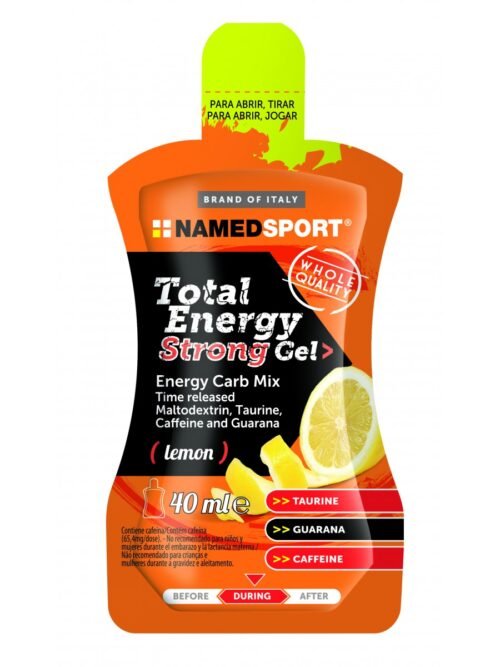 ŻEL NAMEDSPORT ENERGY STRONG Cytryna 40ml