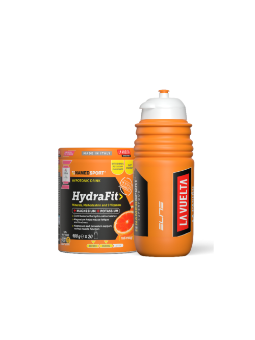 ZESTAW NAMEDSPORT HYDRAFIT400g + BIDON