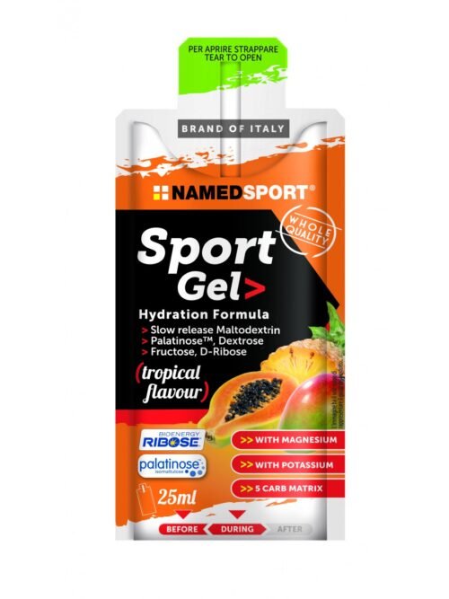 ŻEL NAMED SPORT GEL HYDRATION Tropical Fruit