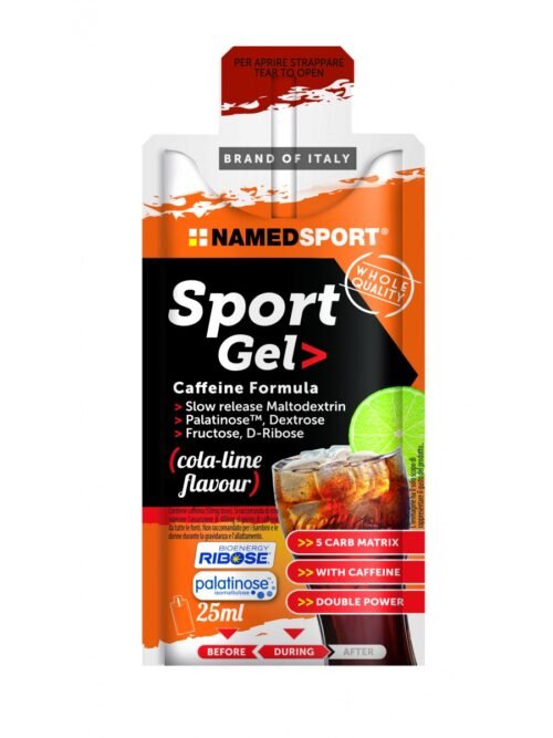 ŻEL NAMEDSPORT GEL Cola/Limonka