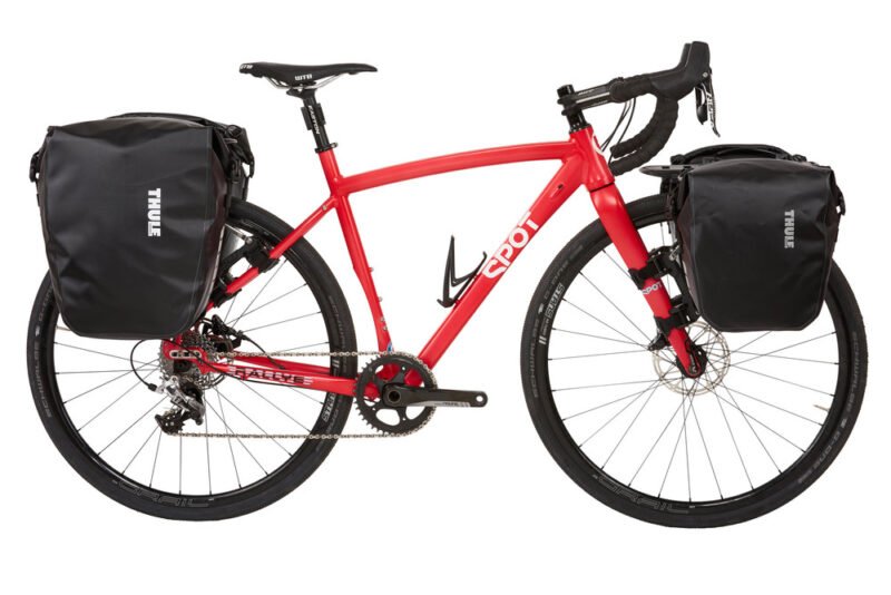 SAKWY THULE SHIELD PANNIER 13L Black