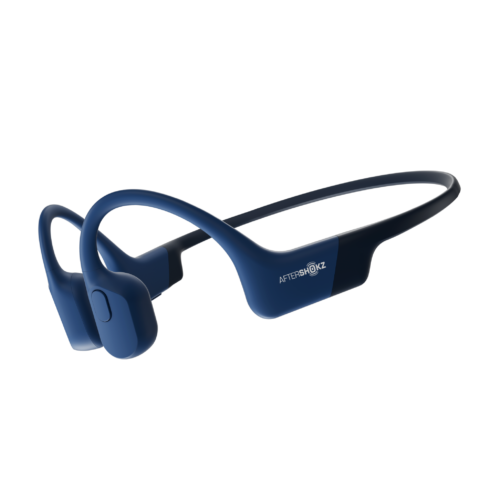 SŁUCHAWKI PRZEWODNICTWA KOSTNEGO AFTERSHOKZ AEROPEX Eclipse Blue