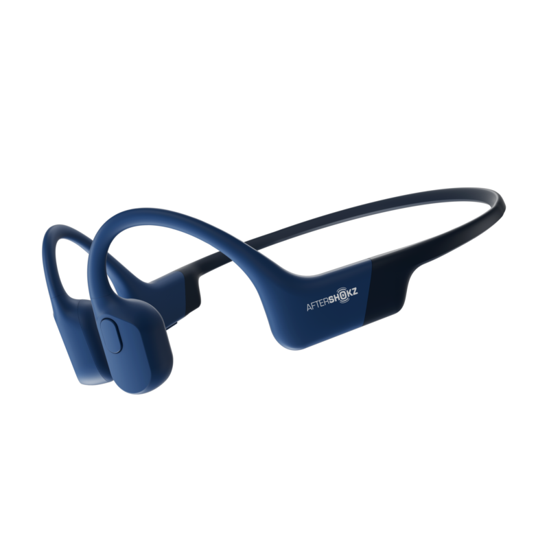 SŁUCHAWKI PRZEWODNICTWA KOSTNEGO AFTERSHOKZ AEROPEX Eclipse Blue