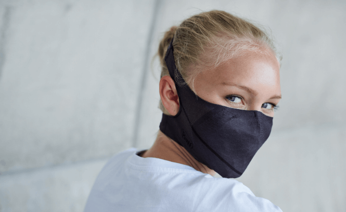 Maseczka BUFF® FILTER MASK BLUEBAY