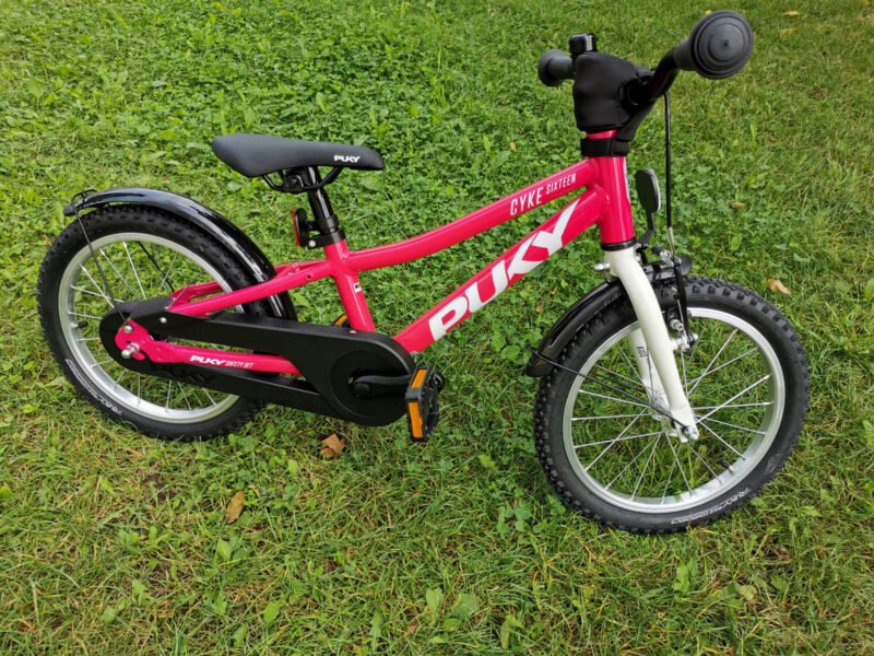 Rower dziecięcy - PUKY CYKE 16