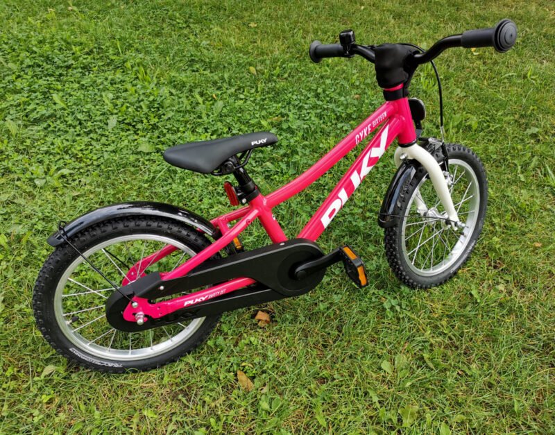 Rower dziecięcy - PUKY CYKE 16
