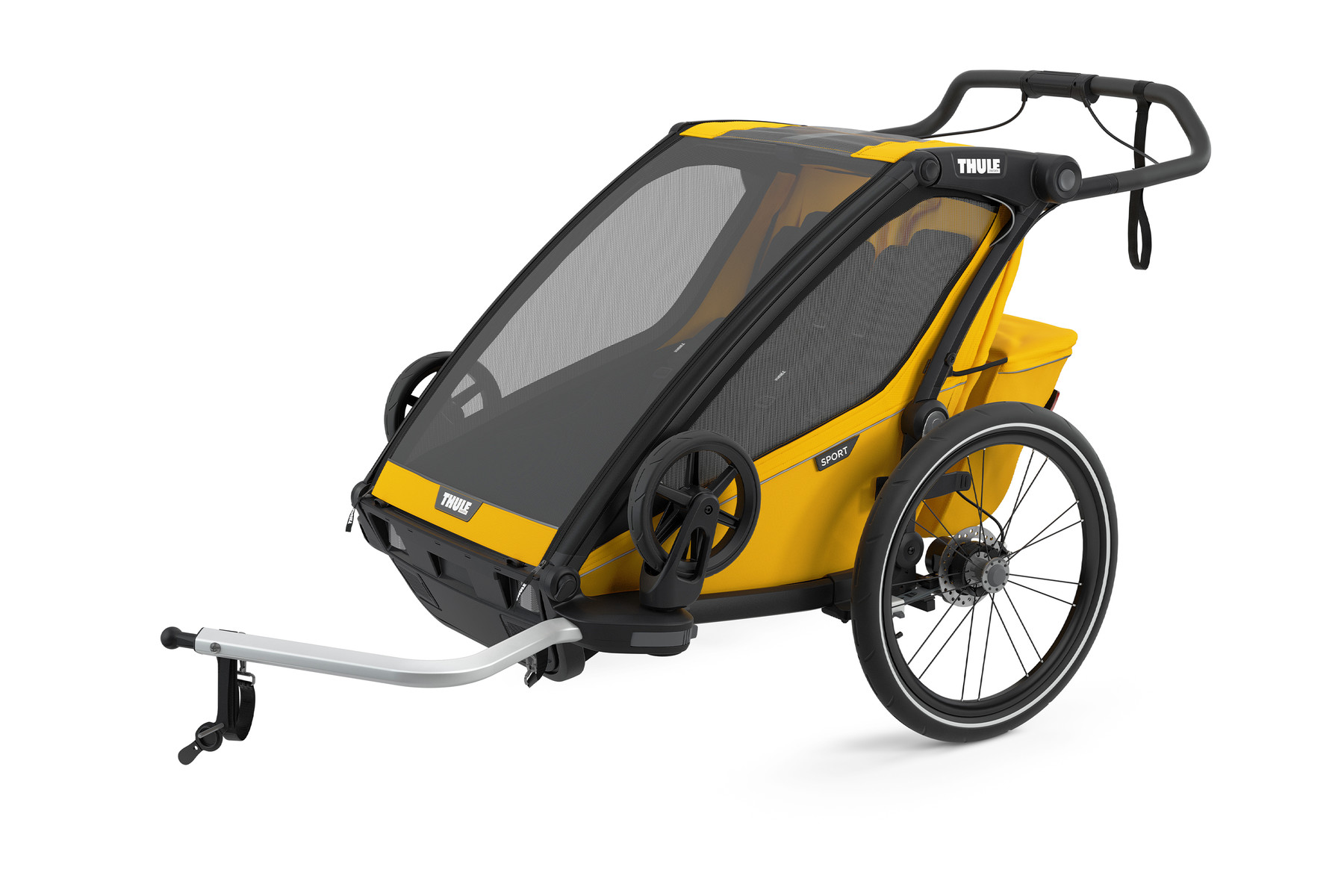 PRZYCZEPKA Thule Chariot Sport 1 Black / Spectra Yellow