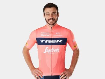 Męska treningowa koszulka rowerowa Santini Trek-Segafredo Replica