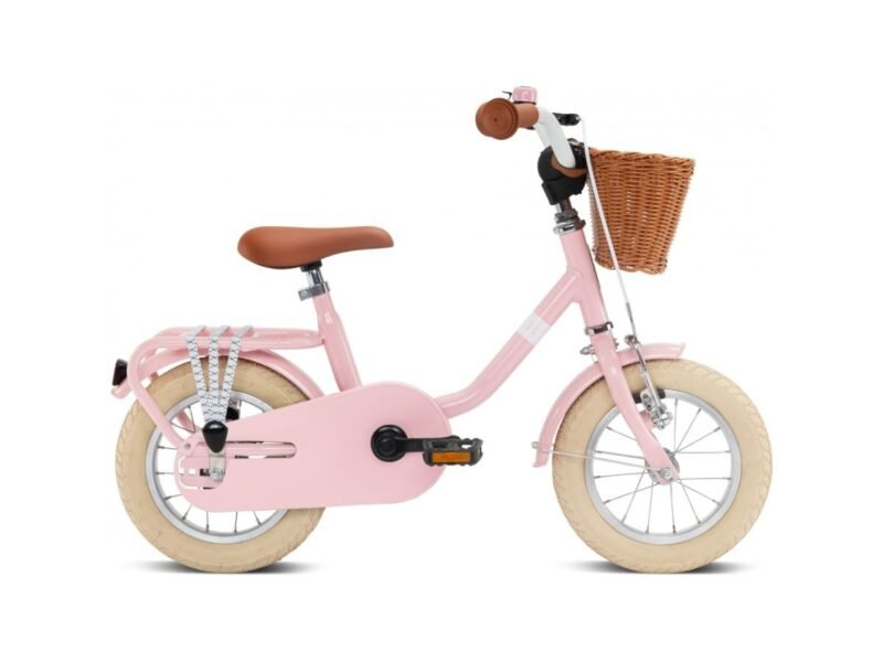 Rower dziecięcy PUKY STEEL CLASSIC 12 Retro Rose