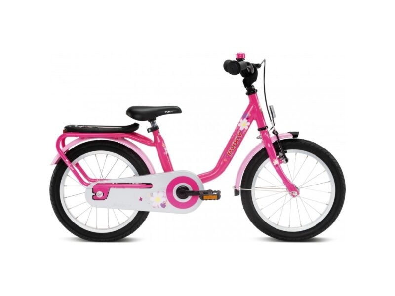 Rower dziecięcy PUKY STEEL 16 lovely pink