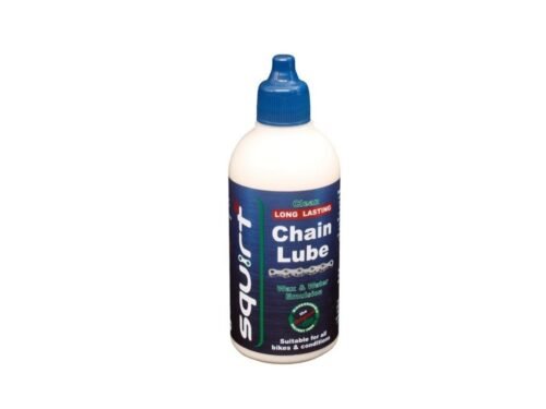 Wosk Squirt Long Lasting Chain Lube do łańcucha 120ml