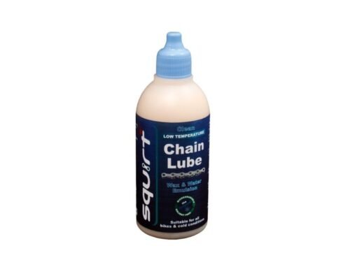 Wosk Squirt Low Temperature Chain Lube do łańcucha 120ml