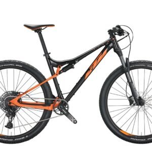 ROWER KTM SCARP 294 flaming black (orange)