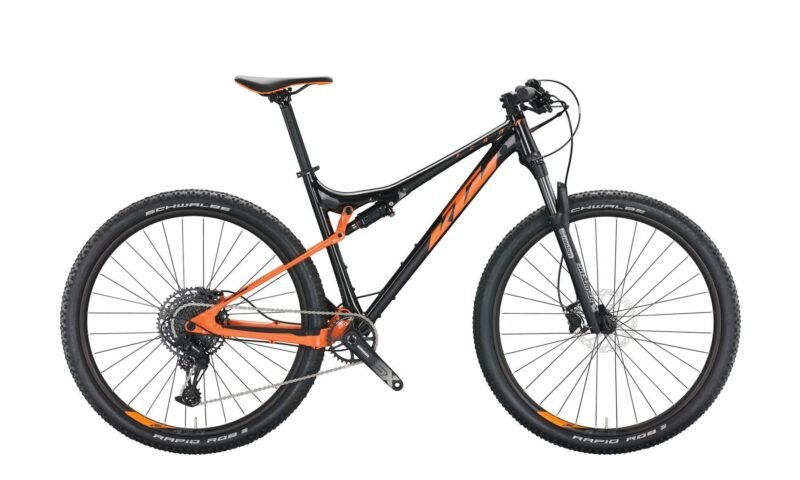 ROWER KTM SCARP 294 flaming black (orange)