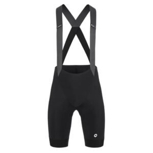 Spodenki rowerowe z wkładką Assos Mille GT Bib Shorts C2 BLACK SERIES / CZARNE