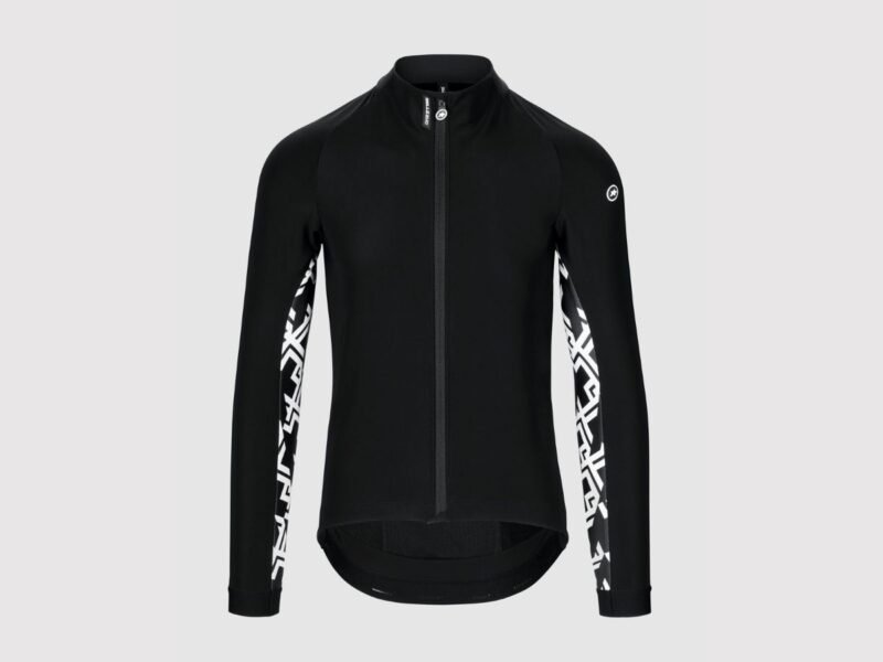 Kurtka ASSOS MILLE GT 3/3 JACKET EVO BLACK SERIES / CZARNA