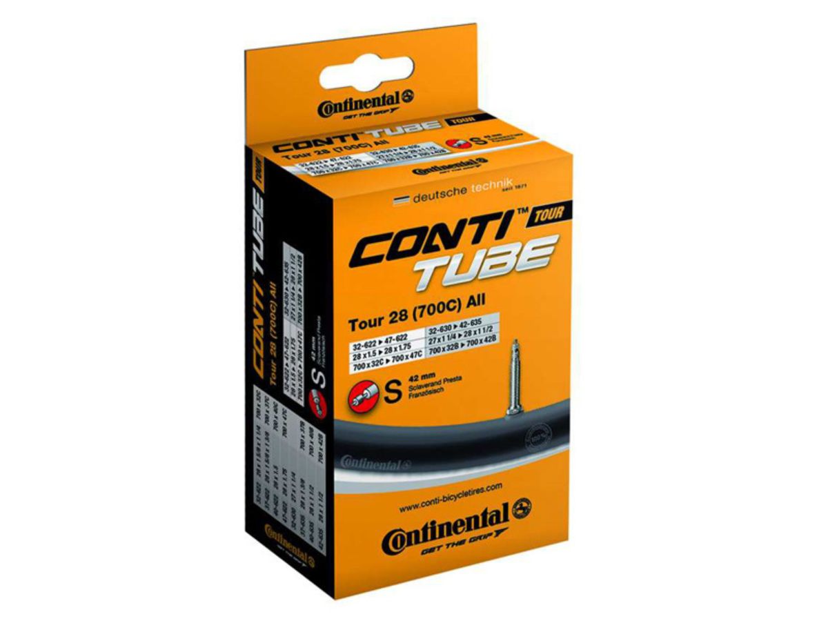 Dętka CONTINETAL Compact 8 1/2×2 do 8×1 3/4 Dunlop 26mm