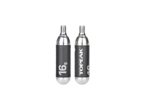 NABOJE CO2 TOPEAK POMPKA CARTRIDGE CO2 16G x 2SZT