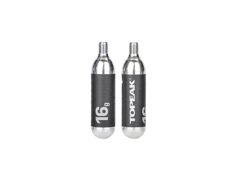 NABOJE CO2 TOPEAK POMPKA CARTRIDGE CO2 16G x 2SZT