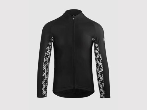 Bluza ASSOS MILLE GT BLACK SERIES / CZARNA