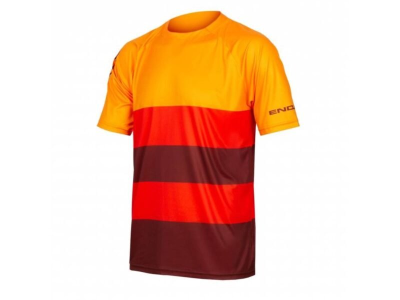 Koszulka Endura Singletrack Core T ORANGE / POMARAŃCZOWA