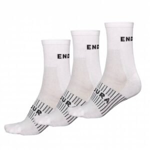 Skarpety Endura Coolmax® Race Sock WHITE / BIAŁE