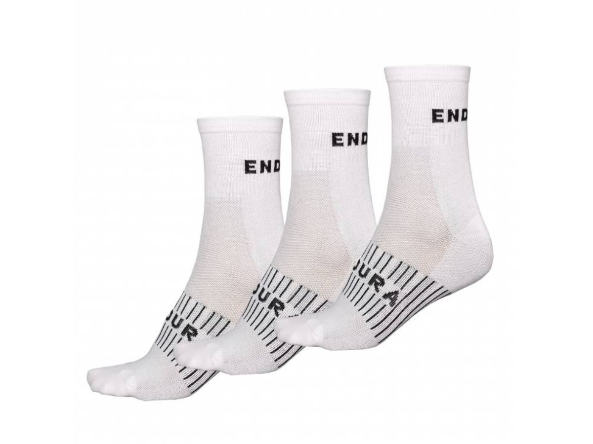 Skarpety Endura Coolmax® Race Sock WHITE / BIAŁE