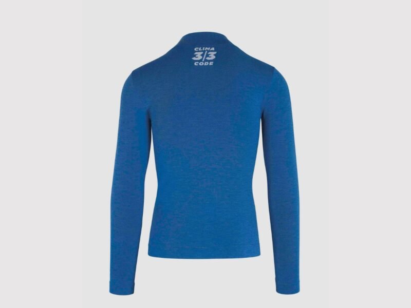 Bluza ASSOS ULTRAZ WINTER LS SKIN LAYER CALYPSO BLUE