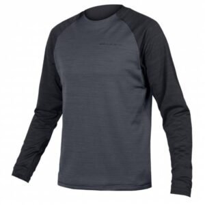 Koszulka Endura Singletrack Fleece BLACK / CZARNA