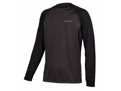 Koszulka Endura Singletrack L/S GREY / SZARA