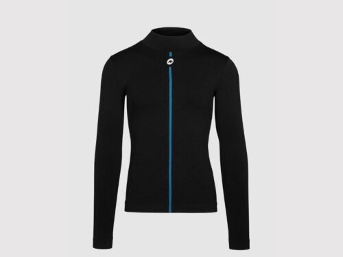 Bielizna Assos WINTER LS SKIN LAYER BLACK SERIES / CZARNE