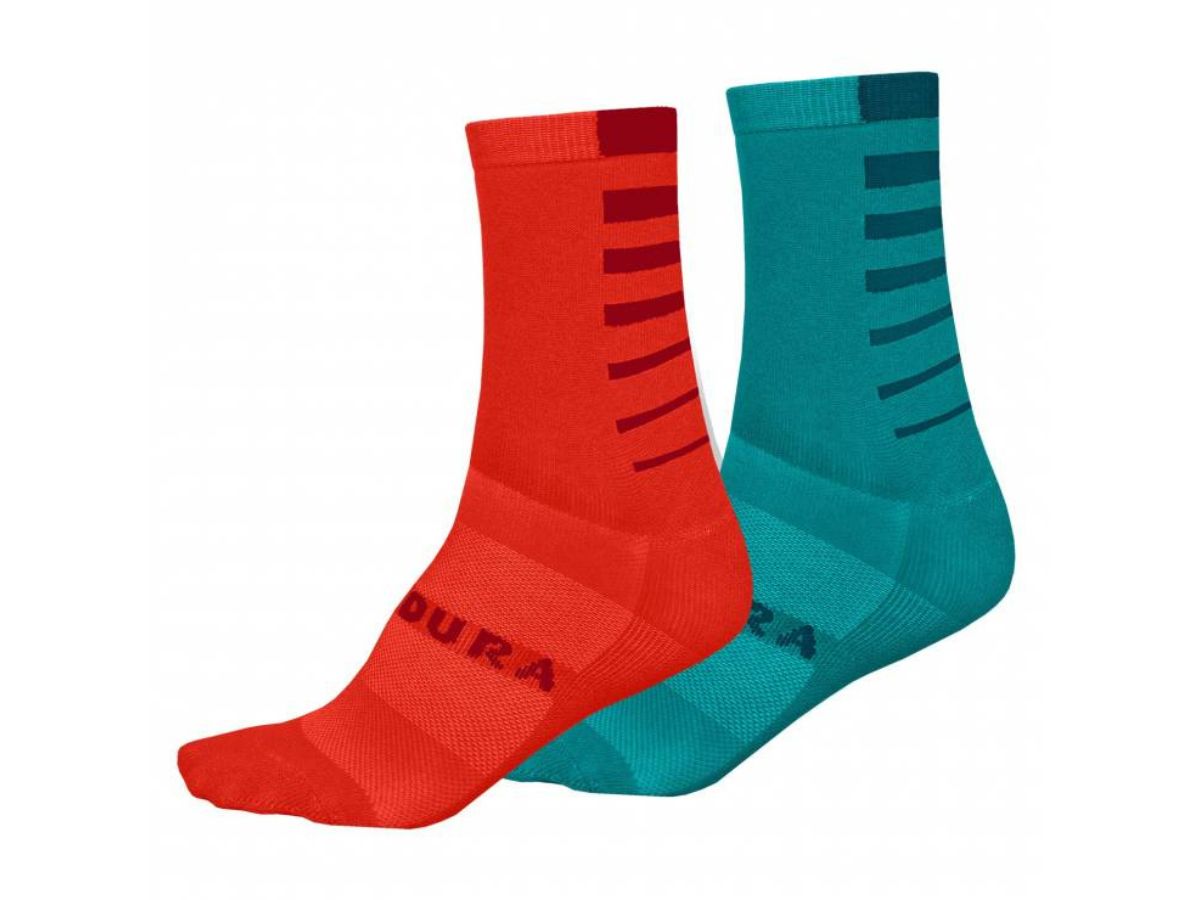 Damskie Skarpety Endura Coolmax® Stripe Sock