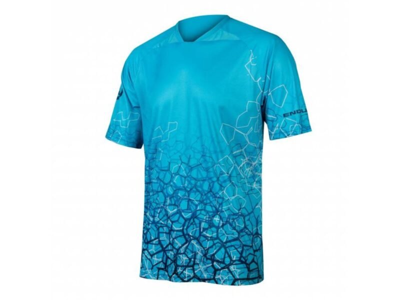 Koszulka Endura SingleTrack Print T LTD BLUE / NIEBIESKI