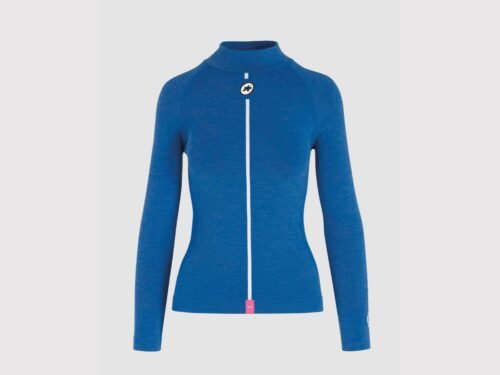 Damska Bluza ASSOS ULTRAZ WINTER LS SKIN LAYER CALYPSO BLUE