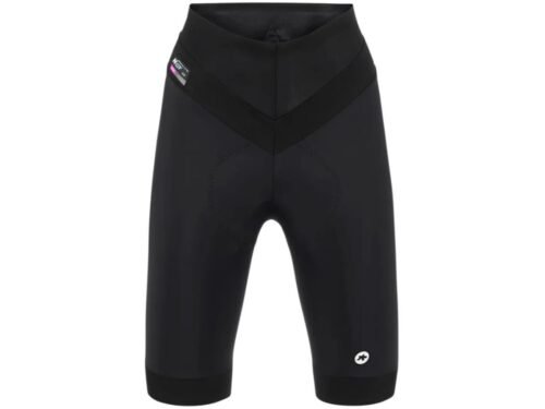 Spodenki Assos Uma GT Half Shorts C2 LONG BLAK SERIES / CZARNE