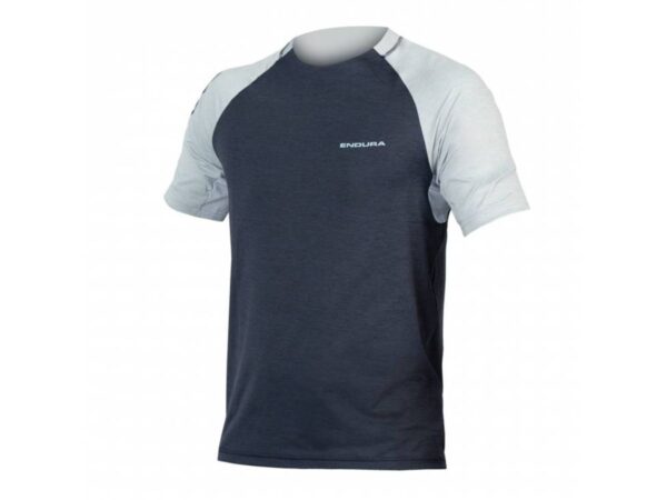 Koszulka Endura Singletrack S/S BLUE / NIEBIESKA