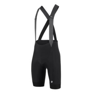 Spodenki rowerowe z wkładką Assos Mille GT Bib Shorts C2 BLACK SERIES / CZARNE