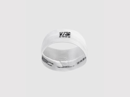 Opaska ASSOS SUMMER HEADBAND HOLY WHITE