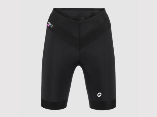 Spodenki Assos Uma GT Half Shorts C2 LONG SHORT BLACK SERIES / CZARNE