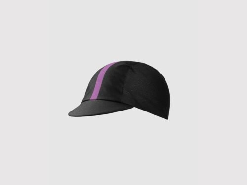 Czapka ASSOSA DYORA RS SUMMER CAP BLACK SERIES / CZARNE