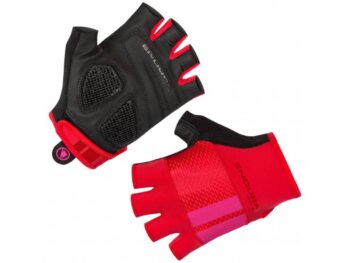 Rękawiczki Endura FS260-Pro Aerogel RED / CZERWONA