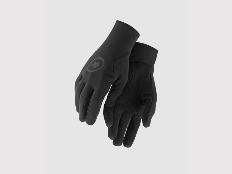 Rękawiczki ASSOS WINTER GLOVES BLACK SERIES