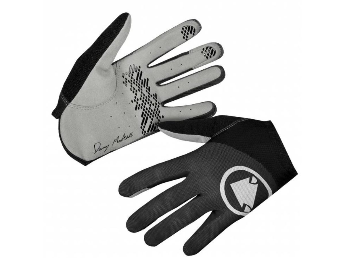 Rękawiczki Endura Hummvee Lite Icon BLACK / CZARNE