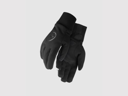 Rękawiczki ASSOS ULTRAZ WINTER GLOVES BLACK SERIES