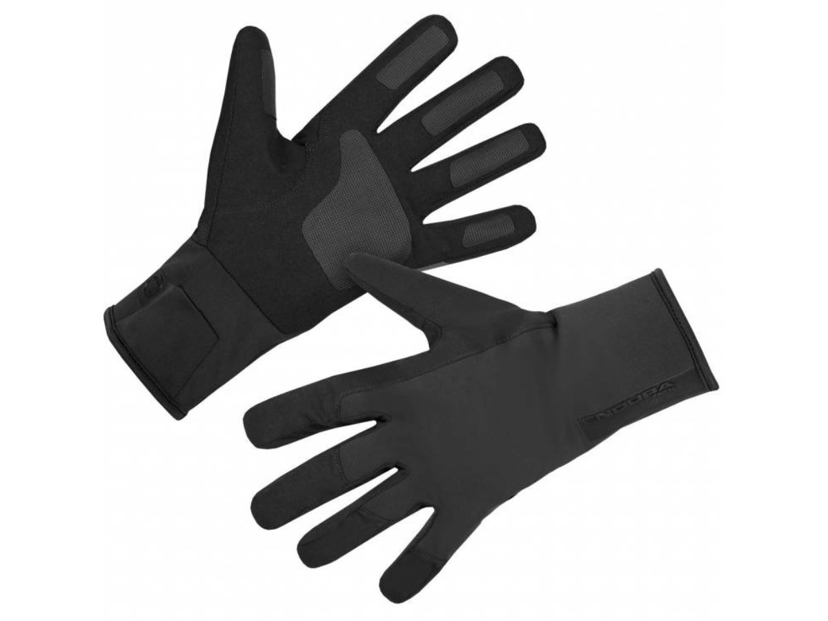 Rękawiczki wodoodporne Endura Pro SL Primaloft BLACK / CZARNE