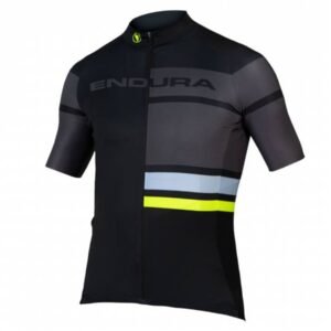 Koszulka Endura Asym S/S LTD BLACK / CZARNA